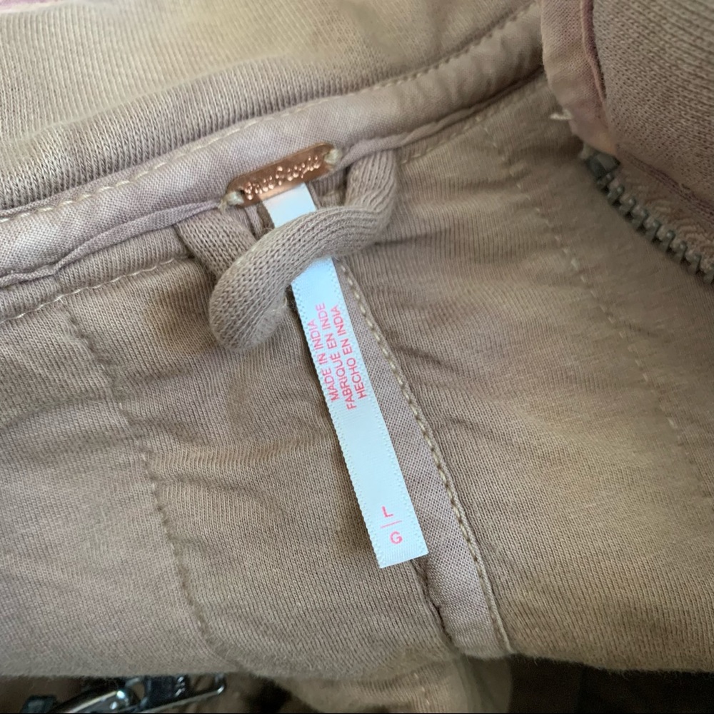 Free People Dolman Quilted jacket - Picture 4 of 7